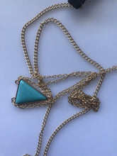 Women gold Boho beach thigh leg tassel body turquoise chain metallic jewellery