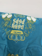 Women Girl Blue Cotton Strap Lace Chemise Nighties Sleepwear Night Sleep Dress