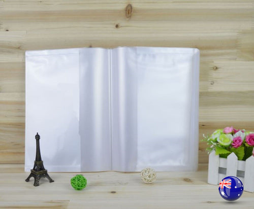 5x Back to School B5 sized Plastic Protective Clear Exercise Book Cover wrap