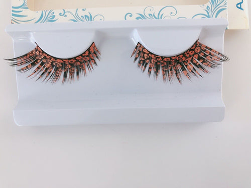 Animal Kitty Leopard Tiger Pattern Extension Fake False Eyelashes eye lashes