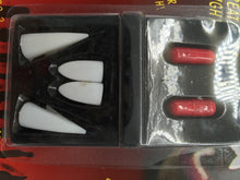 4PC Fancy Halloween Costume Party Zombie Vampire Wolf Fangs Tooth Cap blood tube
