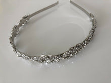 Women Girls Wedding Leaf Crystal Hair Band Headband Hoop Tiara Crown headpiece