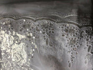 Women Lady Bride Bridal Wedding Long Veil WITH COMB head hair Accessory 3 meters PURE WHITE