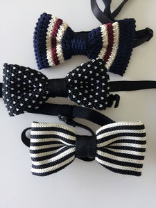 1PC Boys Kid Knitted baby Party School Pre-tied Wedding bow tie Necktie bowtie