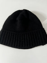 Women Winter Hiphop Warm Chic Loose Deep Bucket Beanie Knit Black Hat Cap