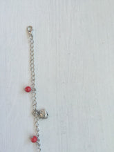 Women Girl Fashion Red turquoise Fish Wrist Anklet Bracelet Chain Gift for her