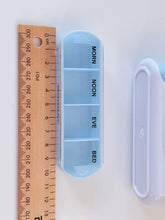 AU Portable Travel 28 Partition 7 Day One Week Medicine Pill Case Box Container