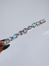 Women Silver Rhinestone Hair Band Headband Hoop Tiara Crown headpiece