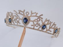 Women Retro Crystal Deer Alter Celtic Fairy Party Hair Headband Crown Tiara