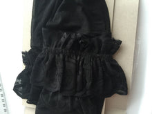 Women Sexy Black Lace Top High Thigh Over Knees Sheer Pantyhose Tights Stocking