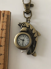 Girl Boy Lady Dolphin sea animal Key Ring Keyrings Holder Pocket Watch Strap