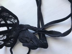 Women Sexy Foreplay Eye Mask Leotard Lace Nighties G string Bodysuit Sleepwear