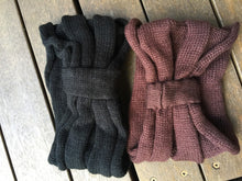 Women knit Bow Crochet warm head hair band ski hat cap Beanie Bandana headband