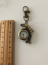 Girl Boy Lady Dolphin sea animal Key Ring Keyrings Holder Pocket Watch Strap