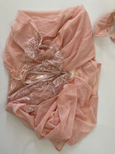 Women Sexy Lace Nude Pink Strap Chemise Nighties Sleepwear Sleep Dress Lingerie