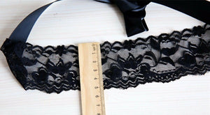 Lady Women Fetish Foreplay Sexy Eye mask cover Black Lace Party Costume Gloves