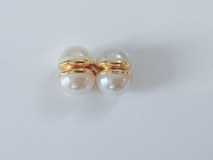Women No need Piercing ear hole Magnet Magnetic Pearl Earrings Ear Studs Clips