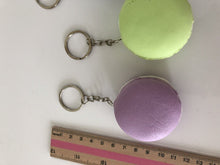 2x Slow rising Macaroon Macaron Keyring Squeeze toy Strap Novelty gift