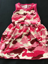 Girl Kid Baby Army Military Party Cotton Camouflage Pink Camo Summer Dress 2T