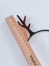 Women Girls Christmas Reindeer Deer Ears Antler Elf Costume Party Hair headband