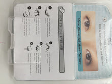 NEW 3Pairs Natural look Long Extension cross Fake False Eyelashes eye lashes