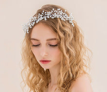 NEW Women Party dance Pearl Wedding Bride Melbourne Cup Hair Headband Headpiece