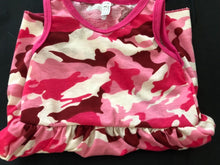 Girl Kid Baby Army Military Party Cotton Camouflage Pink Camo Summer Dress 2T