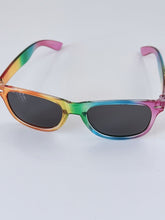 Women Retro Trendy Funky Rainbow colorful UV Sun Eye glasses wear Sunglasses