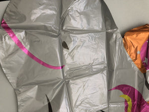 2x Girl Children BIG Unicorn Pony Birthday Party Foil Balloons Hanging decors