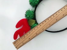 Womens Girl Christmas Reindeer Deer Antler Costume Ear Party Hair band headband