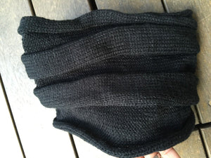 Women knit Bow Crochet warm head hair band ski hat cap Beanie Bandana headband