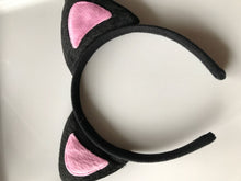 Women Lady Kid girl Pink Cat Kitty Animal Costume Ear Party Hair head band Prop