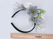 Women White Daisy Flower Girl Hair band head Tiara Crown Hoop garland Fascinator