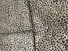 Women Lady Girl Brown Leopard Dots animal Party Bandana Hair Headband Wrap Scarf