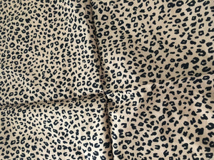 Women Lady Girl Brown Leopard Dots animal Party Bandana Hair Headband Wrap Scarf