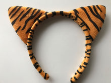 Women Lady Kid Animal Cat Kitty tiger cow Costume Ear Party Hair head band Prop