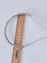 Women Silver Rhinestone Hair Band Headband Hoop Tiara Crown headpiece