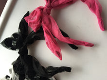 Women Lady Girl Kids Children Retro Dots Lace wire Party Bow Hair Head Band PROP