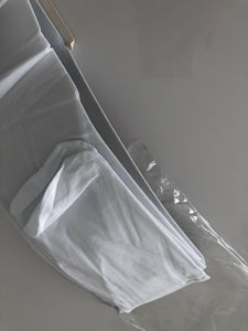 Women Lady Pure White Dance Costume Hoisery Opaque Pantyhose Stockings