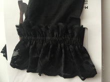 Women Sexy Black Lace Top High Thigh Over Knees Sheer Pantyhose Tights Stocking