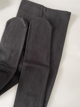 Women Teenagers Girls Warm Fleece Plush Winter Black Pantyhose Stockings Tights