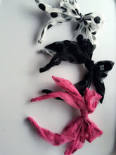 Women Lady Girl Kids Children Retro Dots Lace wire Party Bow Hair Head Band PROP