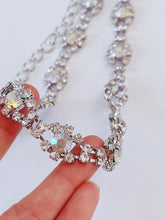 Women Bride Crystal bling Rhinestone Gorgeous Wedding Dress Party Chain Belt