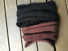 Women knit Bow Crochet warm head hair band ski hat cap Beanie Bandana headband