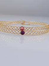 Women Celtic Simple Queen Gold color Gem Crown Tiara Hair Head Band Circlet