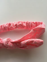 Girls Kids Baby Elastic Pink Polka dots Bow Bunny ears Hair Headband Band PROP