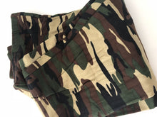 Women Girls Military Camouflage Khaki Green Camo Skinny Stetch Leggings Pants