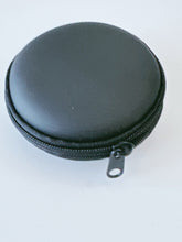Travel Earbud Coin Small Jewlery Accessory Round Organizer Case Container Box