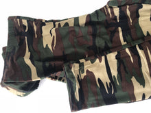 Women Girls Military Camouflage Khaki Green Camo Skinny Stetch Leggings Pants