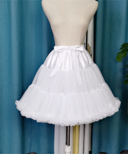  Teen Girl White Tutu Lace Party Dress Skirt petticoat